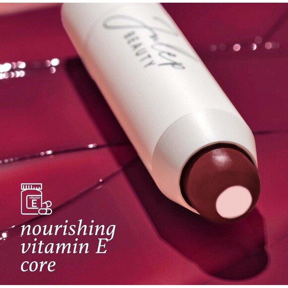 JULEP BEAUTY ITS BALM LIP - BLACK CHERRY NEW IN BOX 0.08 OZ Brand New With Box!! - Picture 2 of 6